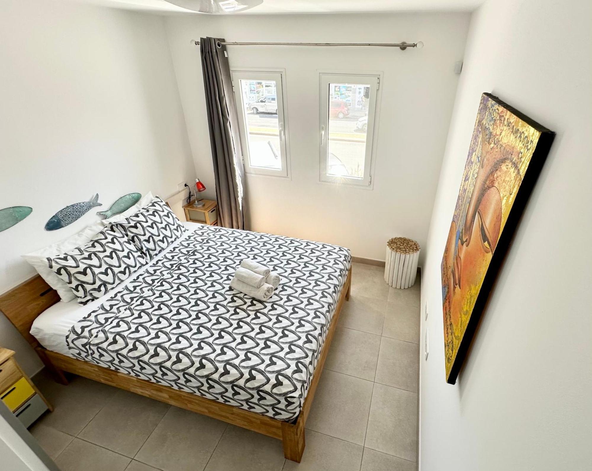 Tutti Frutti Con Piscina, Terraza Soleada Privada, Primera Planta Y Wi-Fi Corralejo Eksteriør billede