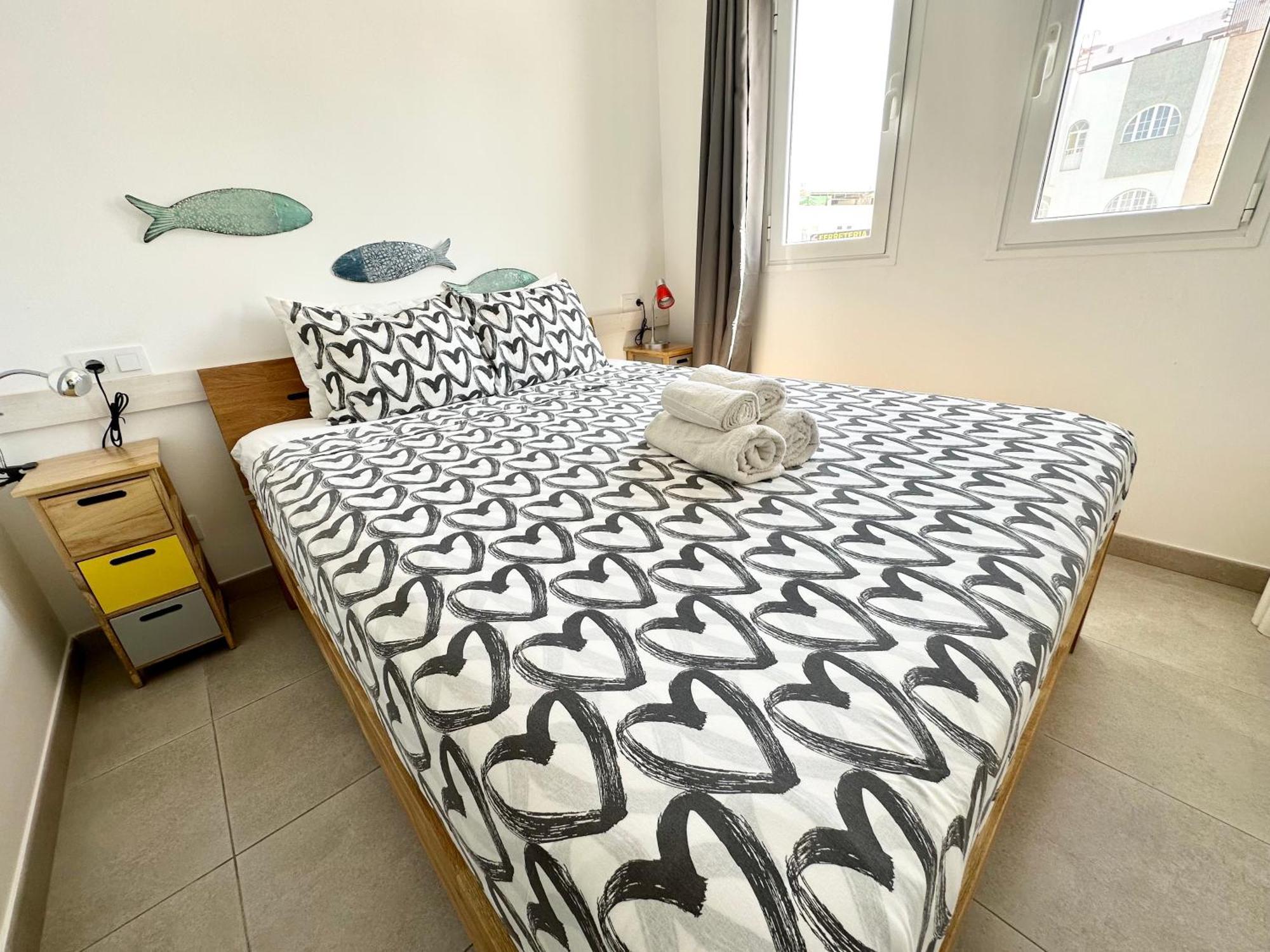 Tutti Frutti Con Piscina, Terraza Soleada Privada, Primera Planta Y Wi-Fi Corralejo Eksteriør billede